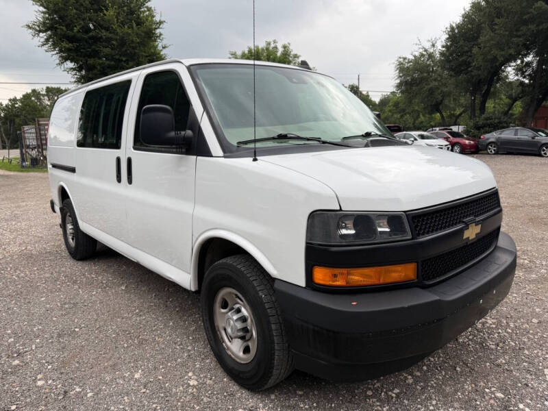 2021 Chevrolet Express 2500
