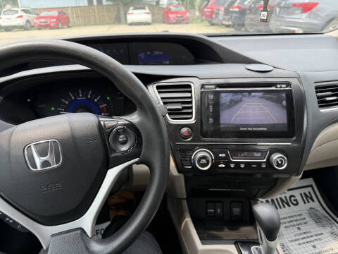 2015 Honda Civic EX
