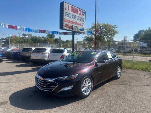2021 Chevrolet Malibu LT