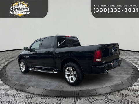 2014 RAM 1500 Sport