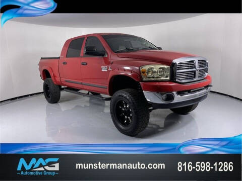 2007 Dodge Ram 2500 for sale at Munsterman Automotive Group in Blue Springs MO