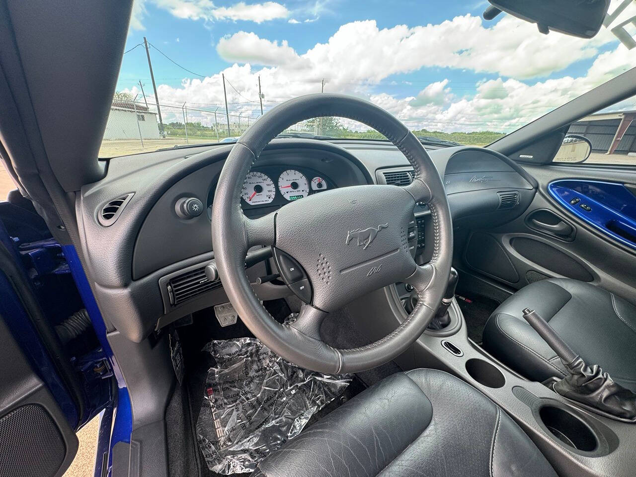 2003 Ford Mustang for sale at Carnival Car Company in Victoria, TX