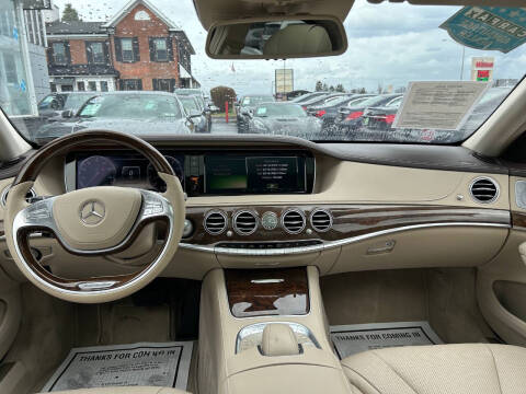 2014 Mercedes-Benz S-Class S 550 4MATIC