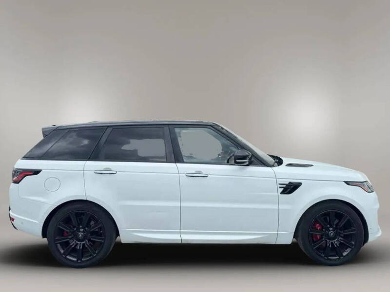 2020 Land Rover Range Rover Sport HST