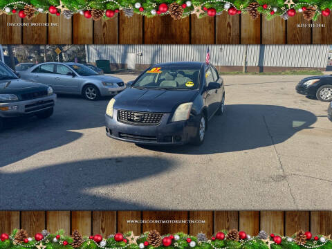 2007 Nissan Sentra for sale at Discount Motors Inc in Nashville TN