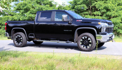2020 Chevrolet Silverado 2500HD LT