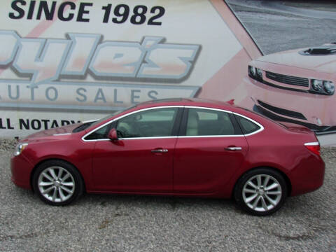2012 Buick Verano for sale at Pyles Auto Sales in Kittanning PA