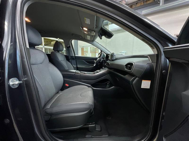 2023 Hyundai Santa Fe Hybrid Blue