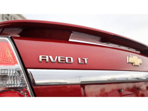 2011 Chevrolet Aveo LT
