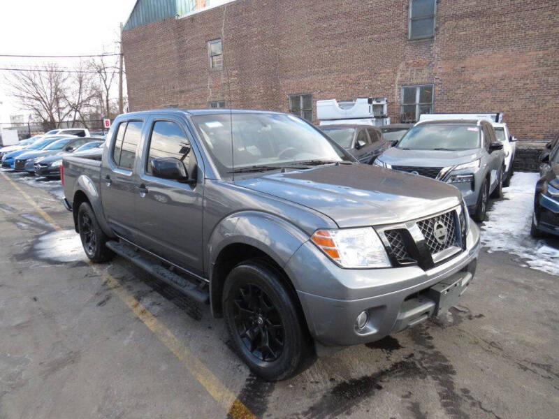 2021 Nissan Frontier