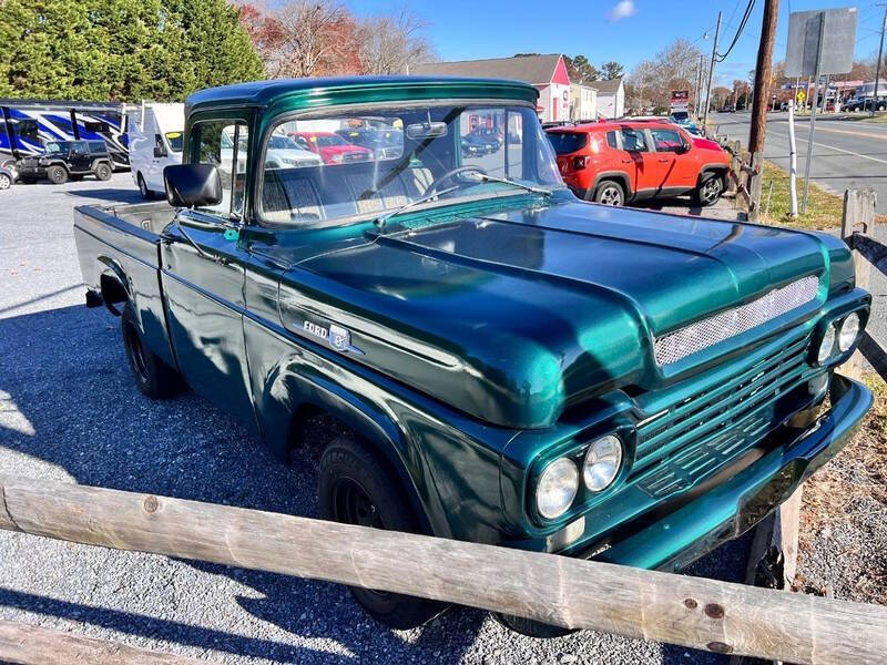 1959 Ford F-100