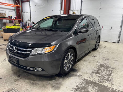 2016 Honda Odyssey for sale at Wildfire Motors in Richmond IN