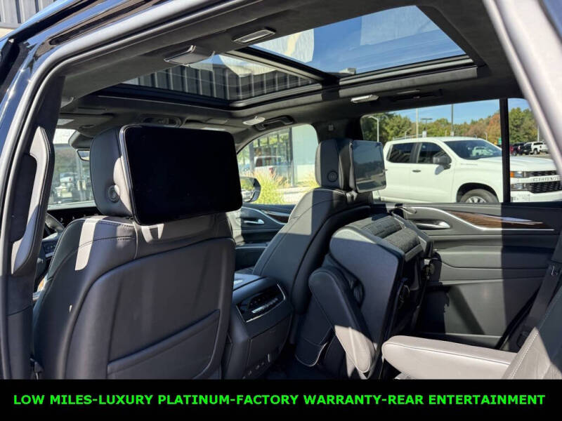 2021 Cadillac Escalade Premium Luxury Platinum