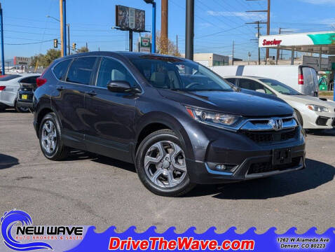 2019 Honda CR-V for sale at New Wave Auto Brokers & Sales in Denver CO