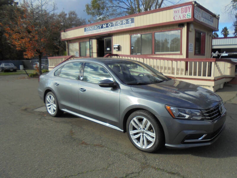 2019 Volkswagen Passat Wolfsburg
