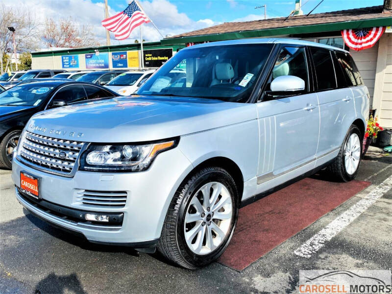 2013 Land Rover Range Rover for sale at CarOsell Motors Inc. in Vallejo CA