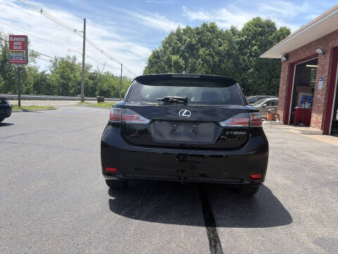 2012 Lexus CT 200h Premium