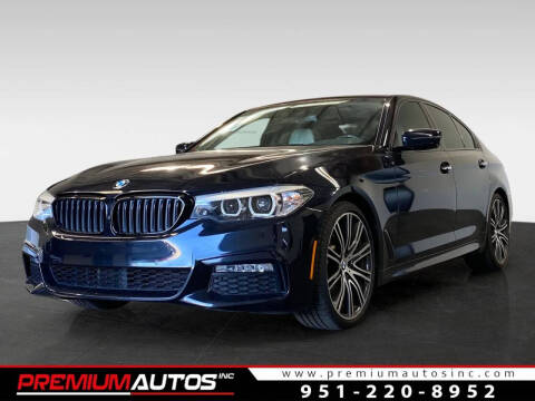 2018 BMW 5 Series 540i