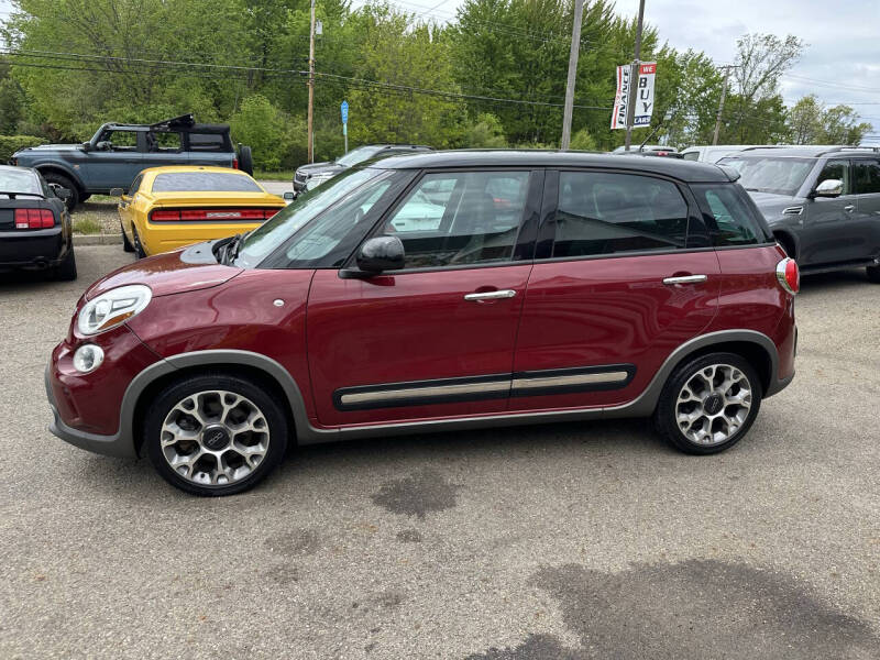 2015 FIAT 500L Trekking