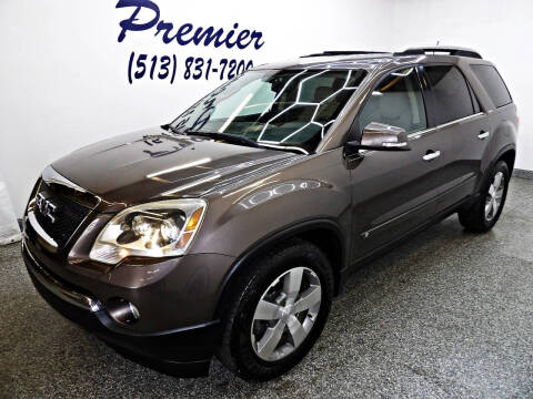 2010 GMC Acadia SLT-1
