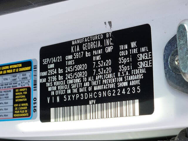 2022 Kia Telluride EX