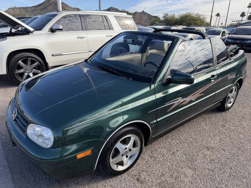 1999 Volkswagen Cabrio NEW GLS
