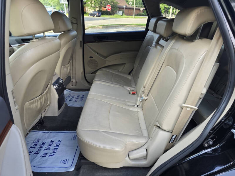 2011 Hyundai Veracruz Limited