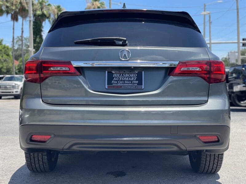 2014 Acura MDX w/Tech