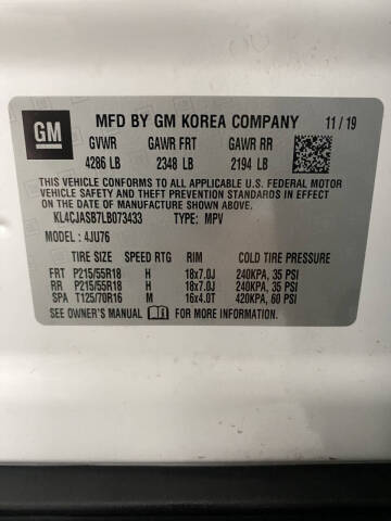 2020 Buick Encore Preferred