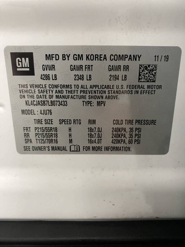 2020 Buick Encore Preferred