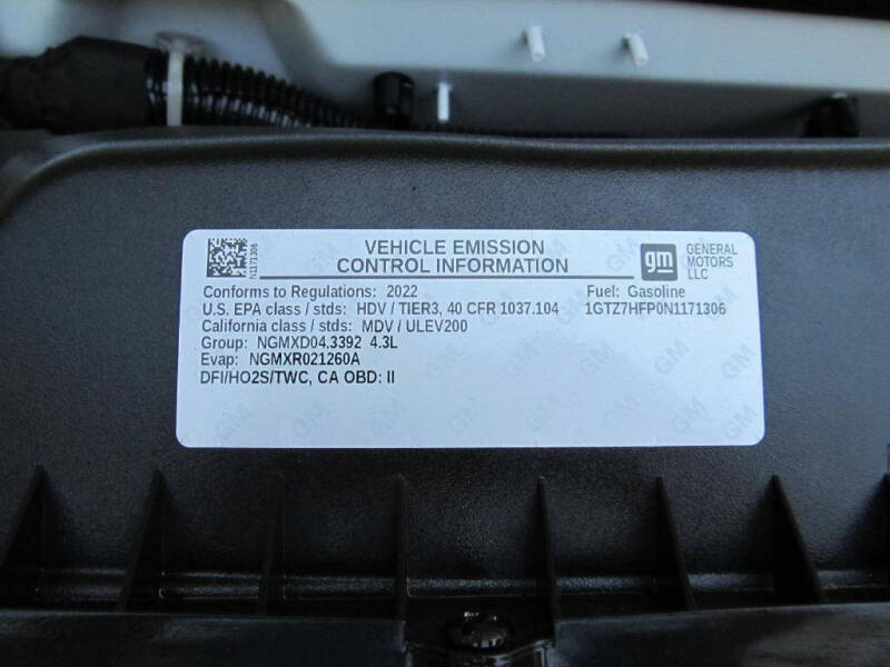 2022 GMC Savana 3500