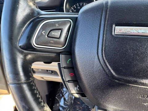 2015 Land Rover Range Rover Evoque Pure Plus