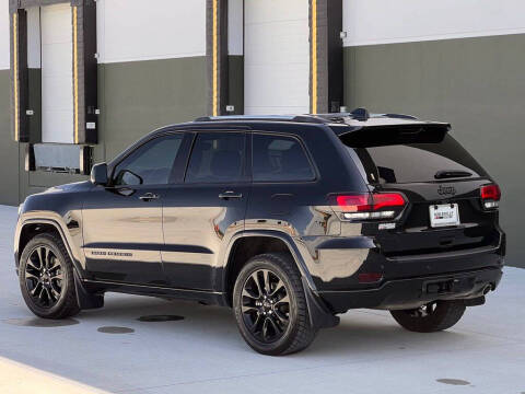 2021 Jeep Grand Cherokee Laredo X