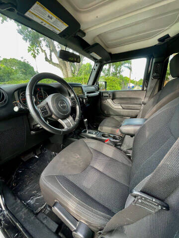 2017 Jeep Wrangler Unlimited Big Bear