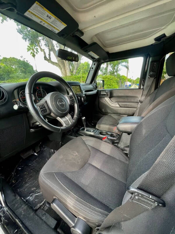 2017 Jeep Wrangler Unlimited Big Bear