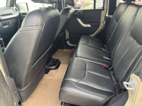 2017 Jeep Wrangler Unlimited Rubicon