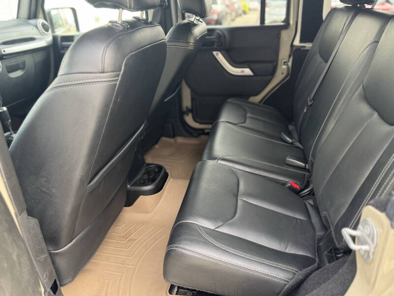 2017 Jeep Wrangler Unlimited Rubicon