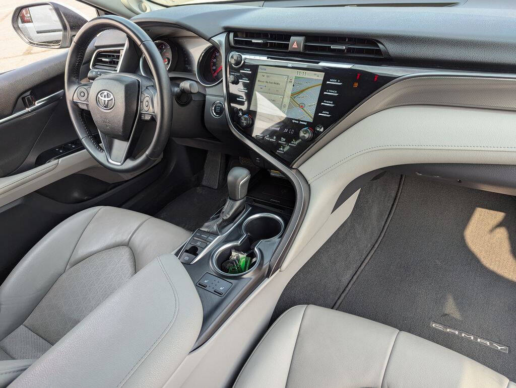 2019 Toyota Camry for sale at Axio Auto Boise in Boise, ID