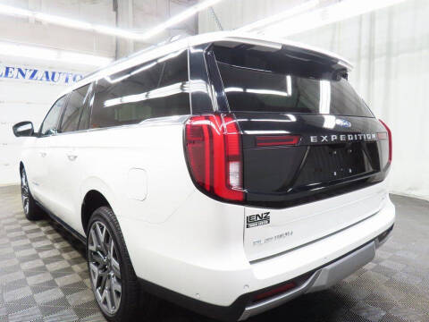 2025 Ford Expedition MAX Platinum