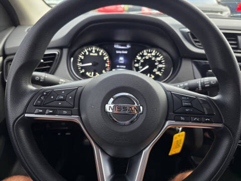 2018 Nissan Rogue Sport S