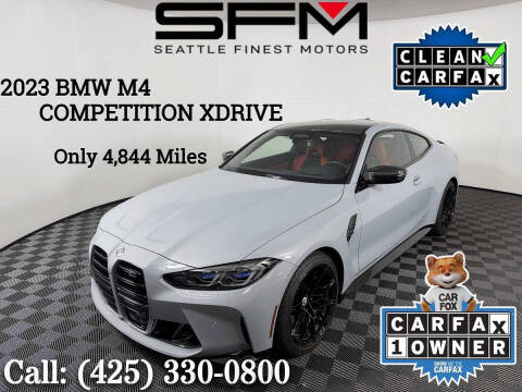 2023 BMW M4 Competition xDrive