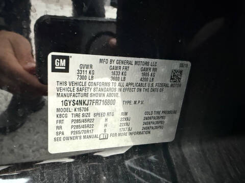 2015 Cadillac Escalade Premium