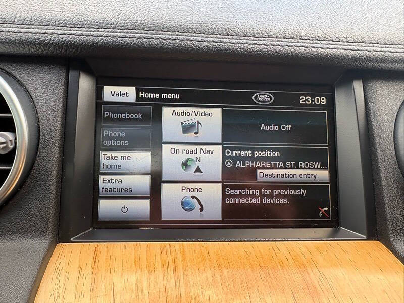 2012 Land Rover LR4 HSE
