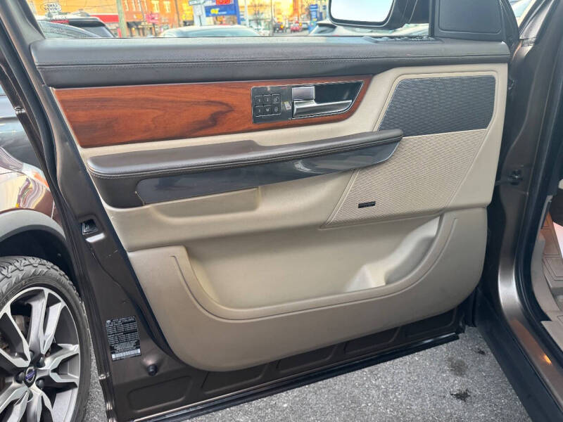 2010 Land Rover Range Rover Sport Supercharged