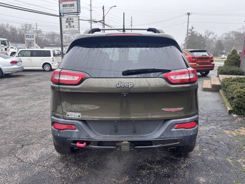 2014 Jeep Cherokee Trailhawk