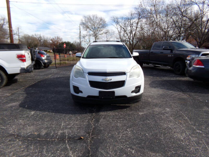 2013 Chevrolet Equinox for sale at Aransas Auto Sales in Big Sandy TX