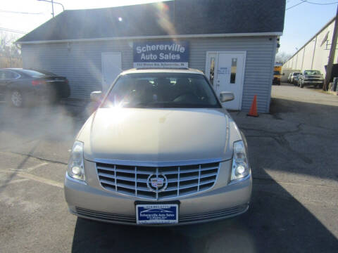 2007 Cadillac DTS for sale at SCHERERVILLE AUTO SALES in Schererville IN