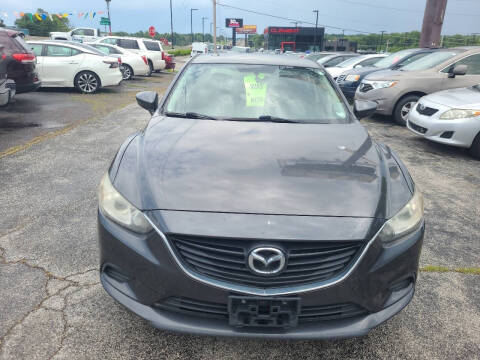 2015 Mazda MAZDA6 i Touring