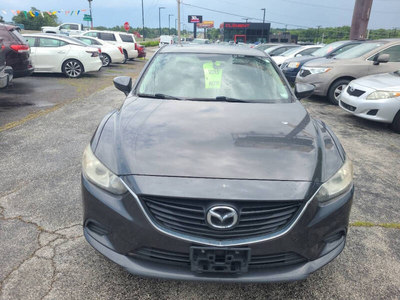 2015 Mazda MAZDA6 i Touring