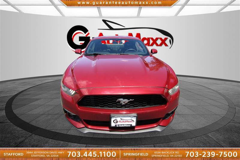 2015 Ford Mustang V6
